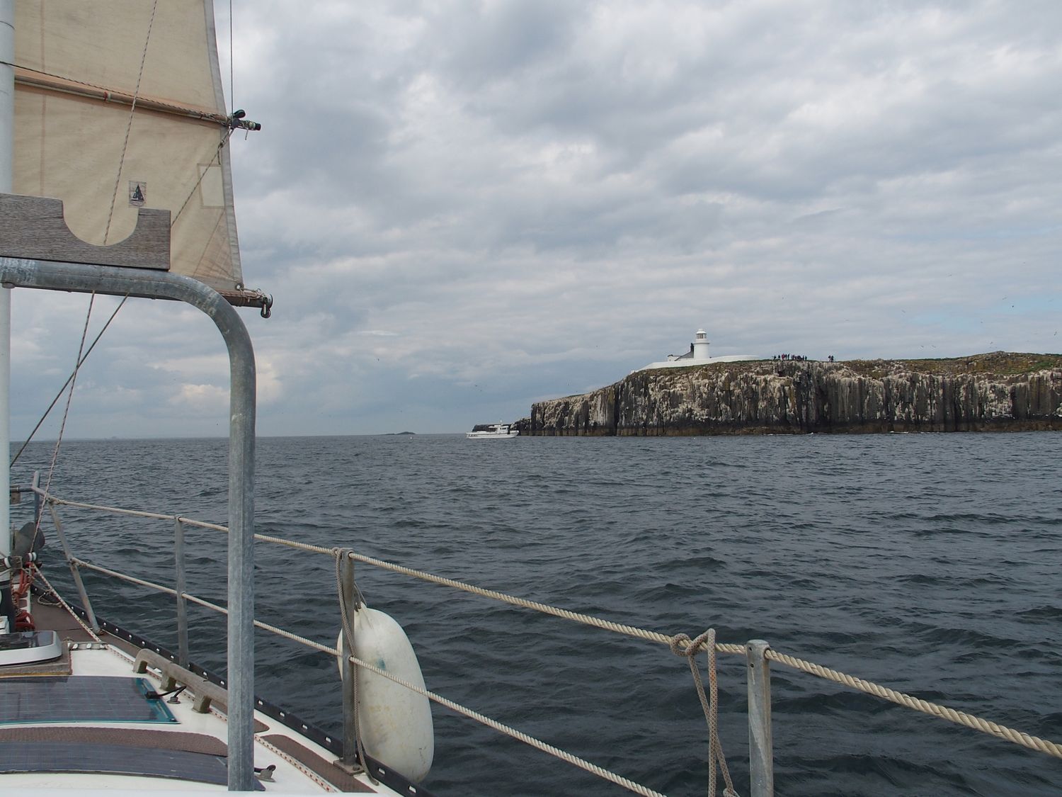 Inner Farne lighthouse